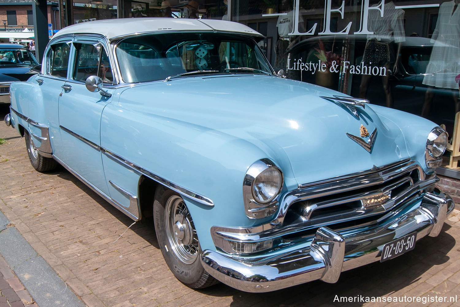 Chrysler New Yorker uit 1954